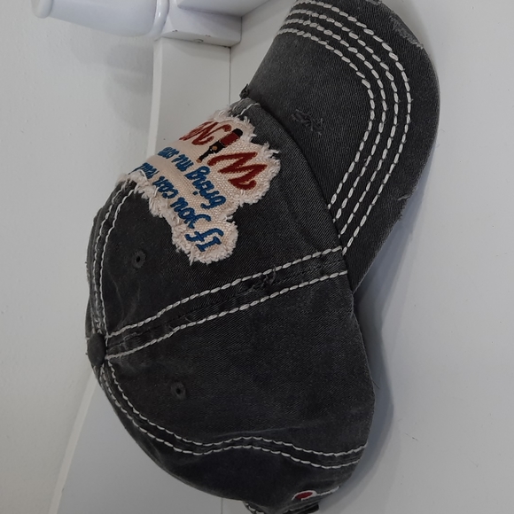 Wine Lover Baseball Hat Cap Headwear KBETHOS Vintage Look Black Mom Dad Unisex - Picture 6 of 9